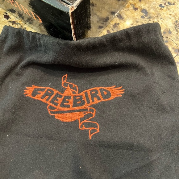 Authentic FreeBird Wazee Beige summer boots like new. Fits like size 10 - Picture 5 of 10